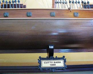 Cutty Sark (Black Wood) Ship 1869 