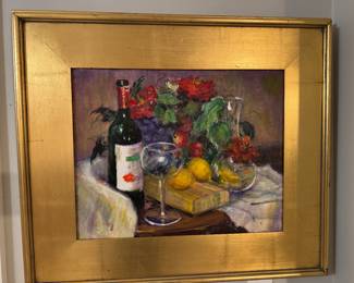 Original Sarah Kagan painting