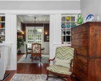 George 3rd Chest on Chest