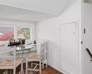 Breakfast table and chairs