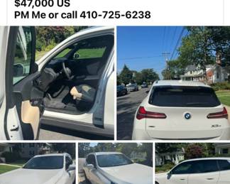2025 BMW X3 
14,000 miles