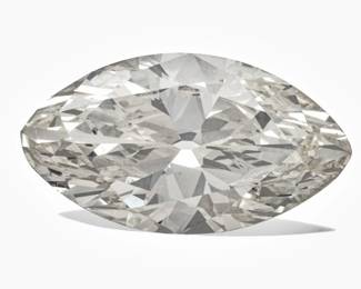 Lot 16
6.74 Ct Marquis Diamond, K Color, VS1 with GIA Report