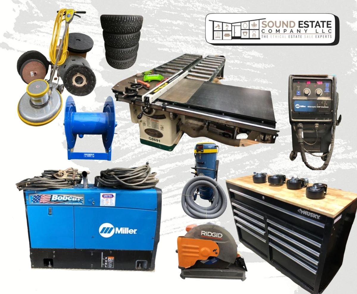 Squak Mountain in Issaquah: Contractor Machinery, Power & Hand Tools, Materials, Supplies & Industrial Shelving