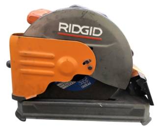 Ridgid 15 Amp 14" Abrasive Cut‑Off Saw – Heavy‑Duty Cutting Tool