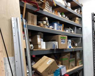 Large Industrial Shelving - 6 Shelves
