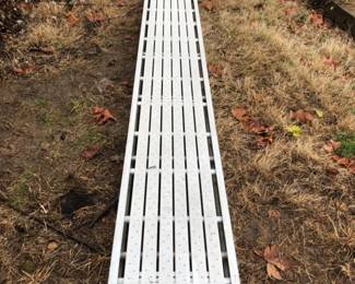 Werner Task‑Master Aluminum Plank Work Platform – 16'