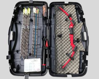 Genesis Original Compound Bow - 31" Arrows and Protective Case