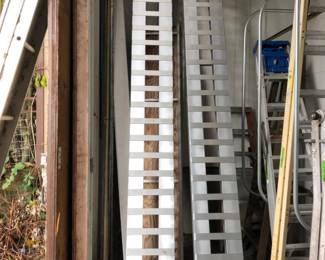 14 Foot Aluminum Loading Ramps