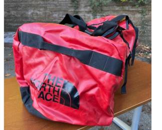 North Face XL Base Camp Red Duffel Bag – Expedition Travel Gear