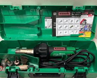 Leister Hot Air Tool Precision Heat for Roof Floor Fabrication