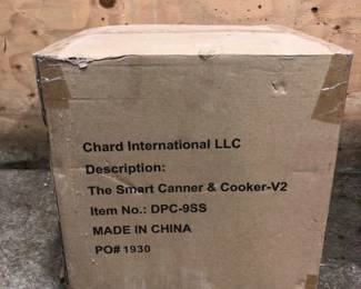 Chard International Smart Canner & Cooker V2 DPC-9SS