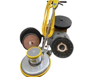 Mercury Floor Machine – Model 15050 858 with Extra Pads