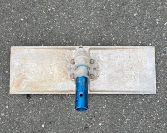 Superior Concrete or Cement Placer/Groover - Rock-It Handle Bracket