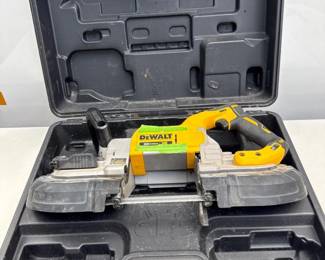 DeWalt 20v Max XR Cordless Band Saw