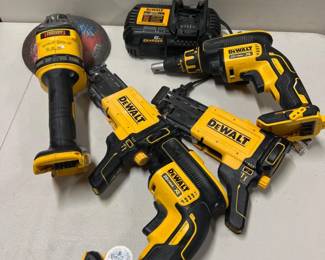 DeWalt Cordless Power Tools – Assorted Contractor Set (No Batteries)