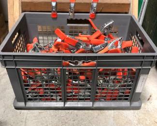 Bin Full of 6” Spring Clamps #2