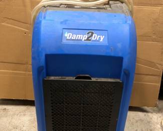 Damp 2 Dry 1PACD150 Commercial Dehumidifier High Capacity Portable