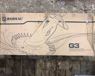 Zodiac G3 In‑Ground Suction Pool Cleaner – Automatic Pool Vacuum