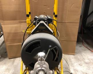 5 Speedway ST600 Drain Cleaner Heavy Duty Power Snake