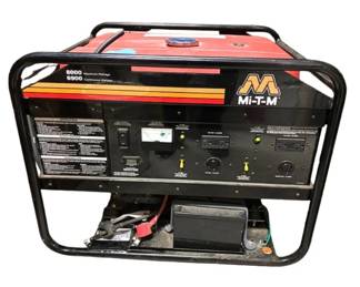 Mi-T-M Gas Powered 8000 Watt Generator