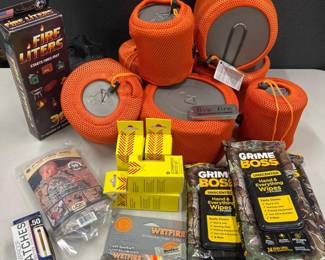 Fire Liters, Toaks Titanium Camping Cookware & More