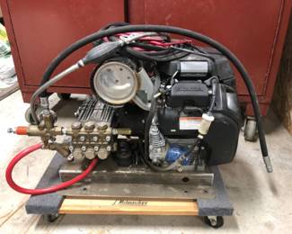 Water Dragon Wash Down Pressure Washer - Honda GX690 Engine