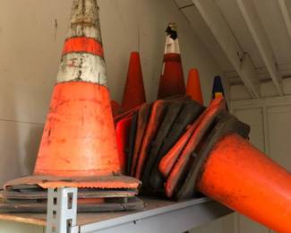 Traffic Cones – Contractor Safety Equipment