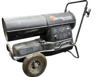 Mr. Heater 125,000 BTU Kerosene Forced Air Heater – Model 125KTR