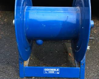 CoxReels Large Capacity Hand Cranked Hose Reel