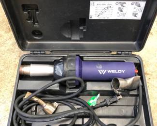 Weldy HT1600 Hot Air Hand Tool – Plastic Welding