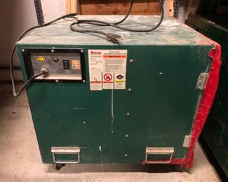 Grizzly G0573 Two Speed Floor Air Filter with Extra Filter