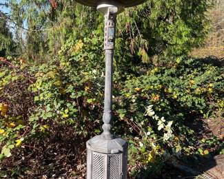 Arctic Sun Style Rustic Propane Patio Heater