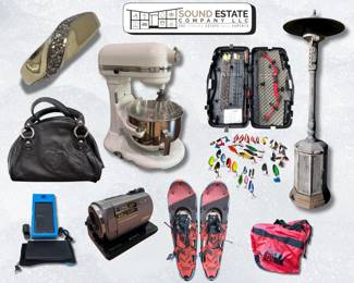 Gear, Glamour & Legacy in Issaquah: Camping, Archery, Kitchen, Jewelry, Electronics & More