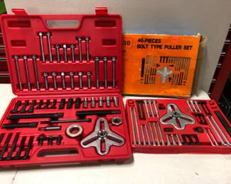 Harmonic Balancer Puller/Installer Set & Bolt Type Puller – P638