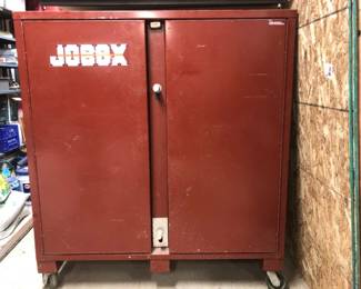 Jobox Industrial JobSite ToolBox - Includes Contents