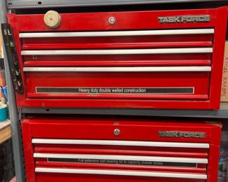 Task Force Shop Organizer – Multi‑Compartment Storage