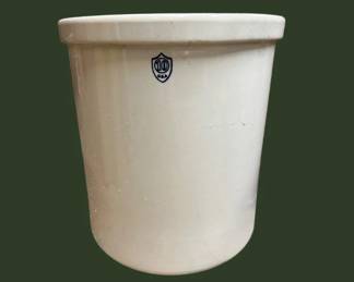 10 Gallon Ohio Stoneware Crock Pot – Vintage Utility & Collectible