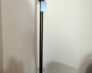 Floor lamp woodland scene