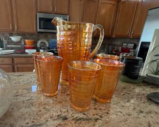 Depression glass