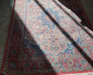 Karistan 100% wool rug