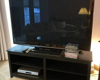 Flatscreen and stand