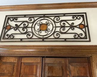 Iron decor