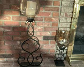 Decorative candle holders
