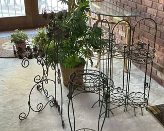 Plant stands 
