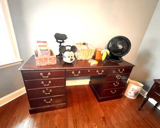 Desk by Ethan Allen 