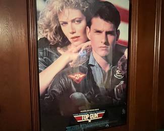 1986 Poster Top Gun 