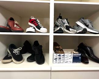Men’s Shoes - Mostly 9