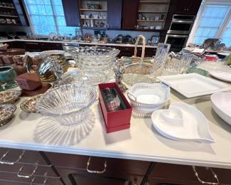 Serving Platters & more…