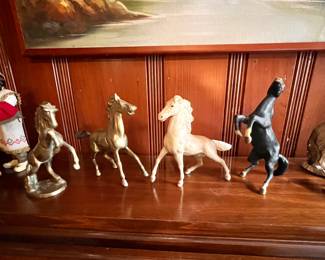 Horses  - some Brass 