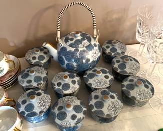 Tea Set Japan 